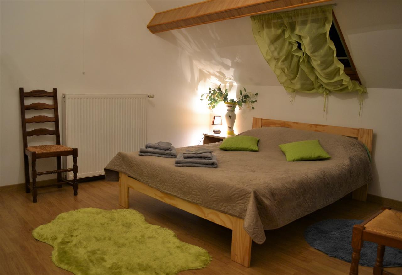 Chambre d'Hôtes LIDIA Autun Extérieur photo